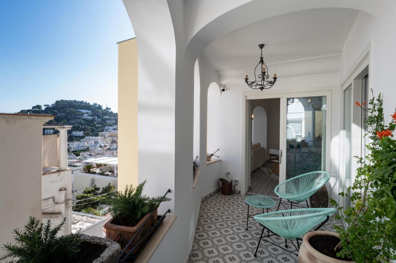 Ghc Luxury Suite With Terrace Capri Exteriör bild