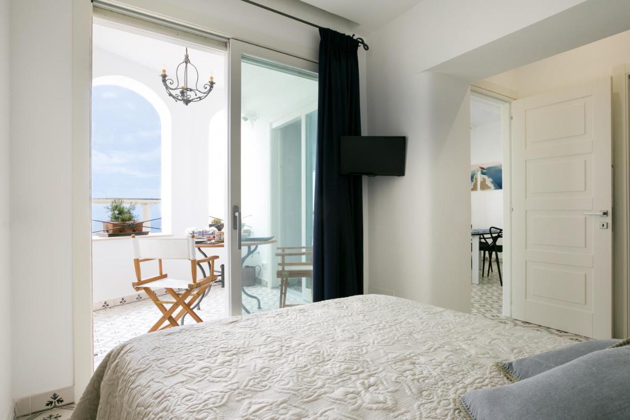 Ghc Luxury Suite With Terrace Capri Exteriör bild